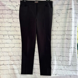 Vince Camuto Women’s‎ Straight Leg Black Pleated Business Casual Pants Size 6